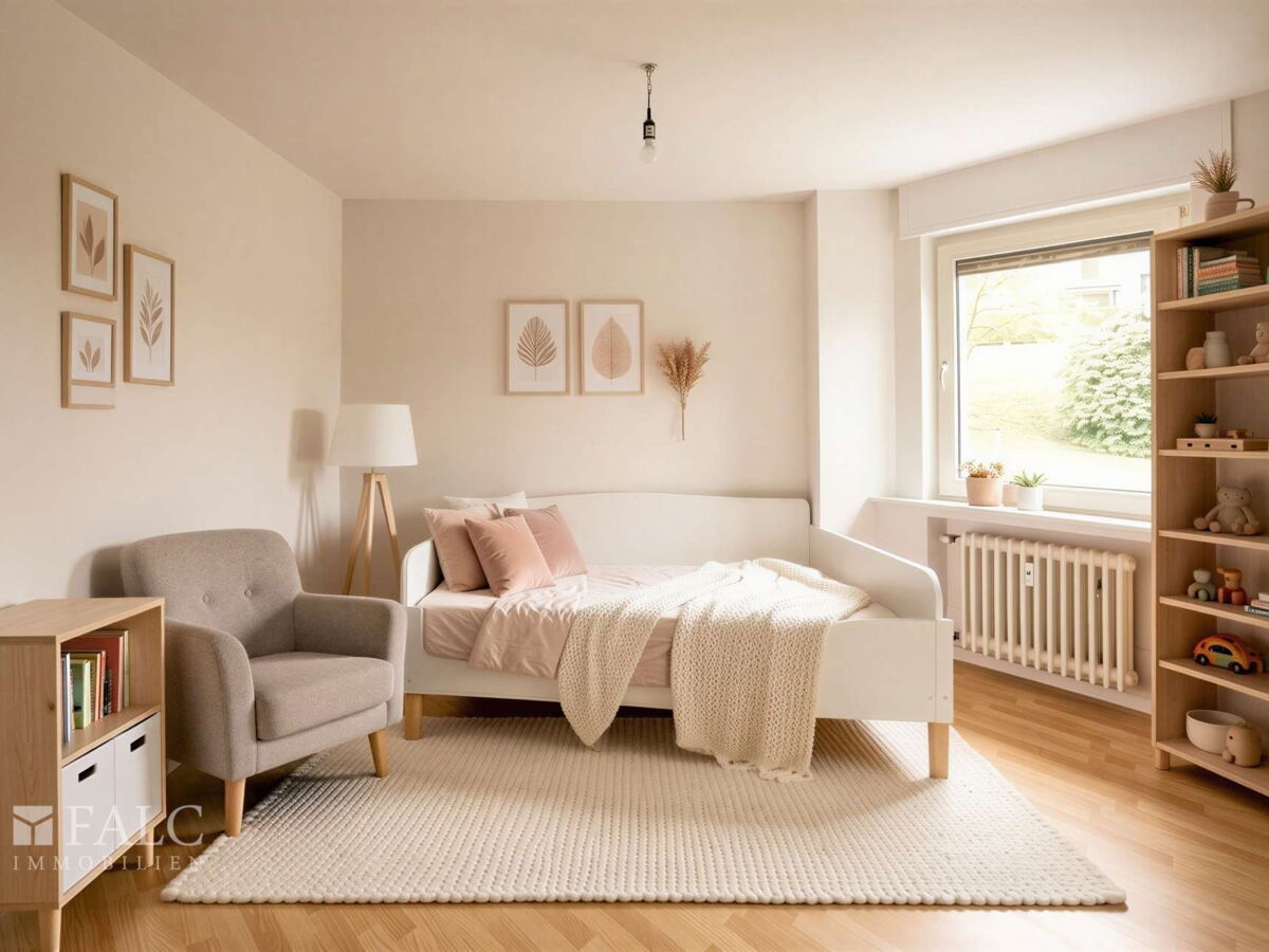 Schlafzimmer 1 - Einrichtungsbeispiel