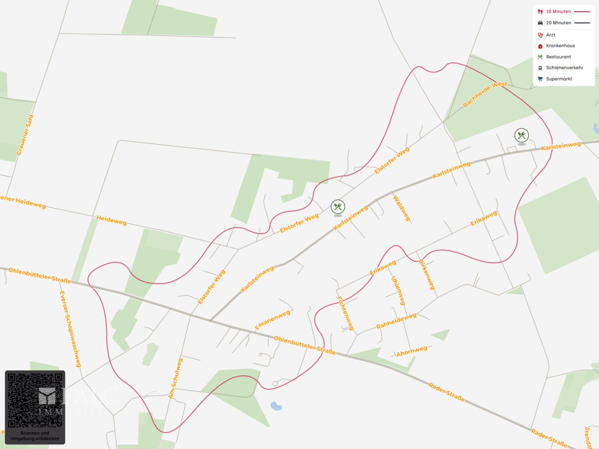 Lageplan (Mikro)