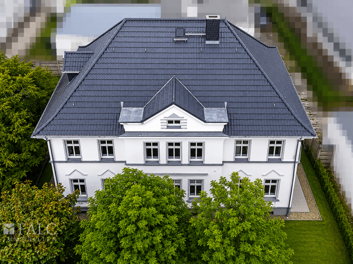 Außenansicht Vogelperspektive