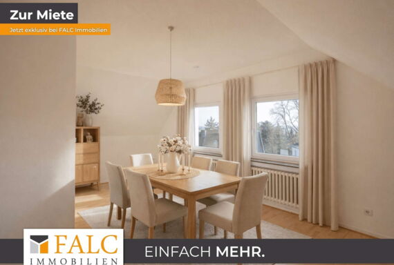 Wohnzimmer/Esszimmer ( Einrichtungsbeispiel)