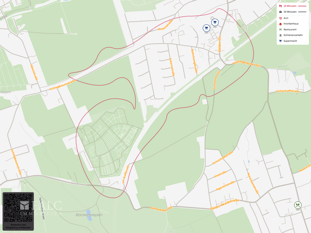 Lageplan (Mikro)