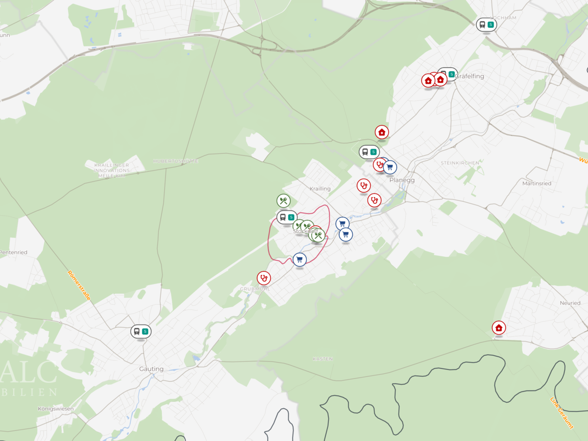 Lageplan