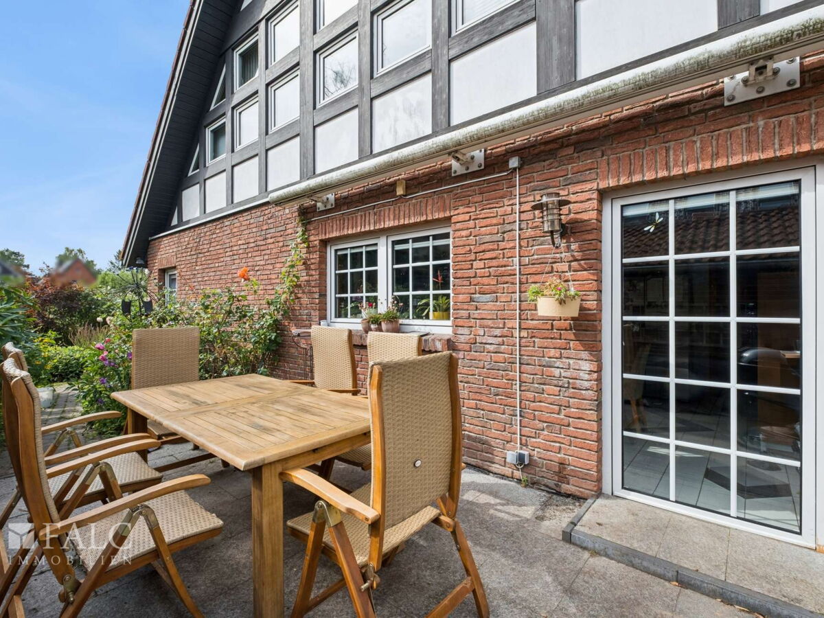 Terrasse vor der Küche