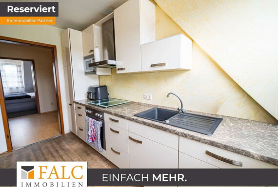 Küche Blick 1