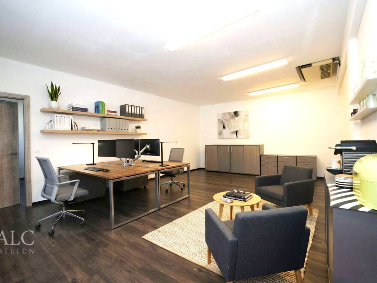 oder als Büro