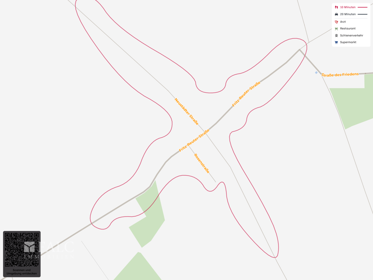 Lageplan (Mikro)