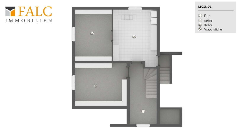 Grundriss Kellergeschoss