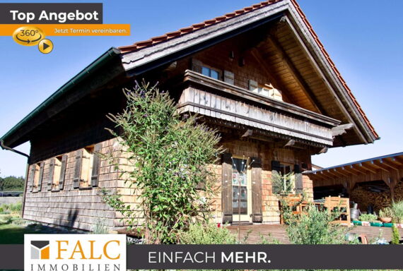 Ihr Ökologisches Natur-Holzmassiv-Haus