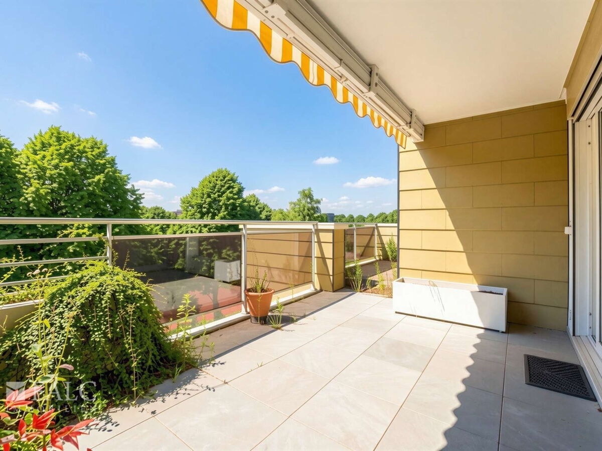 Terrasse - (KI generiert)