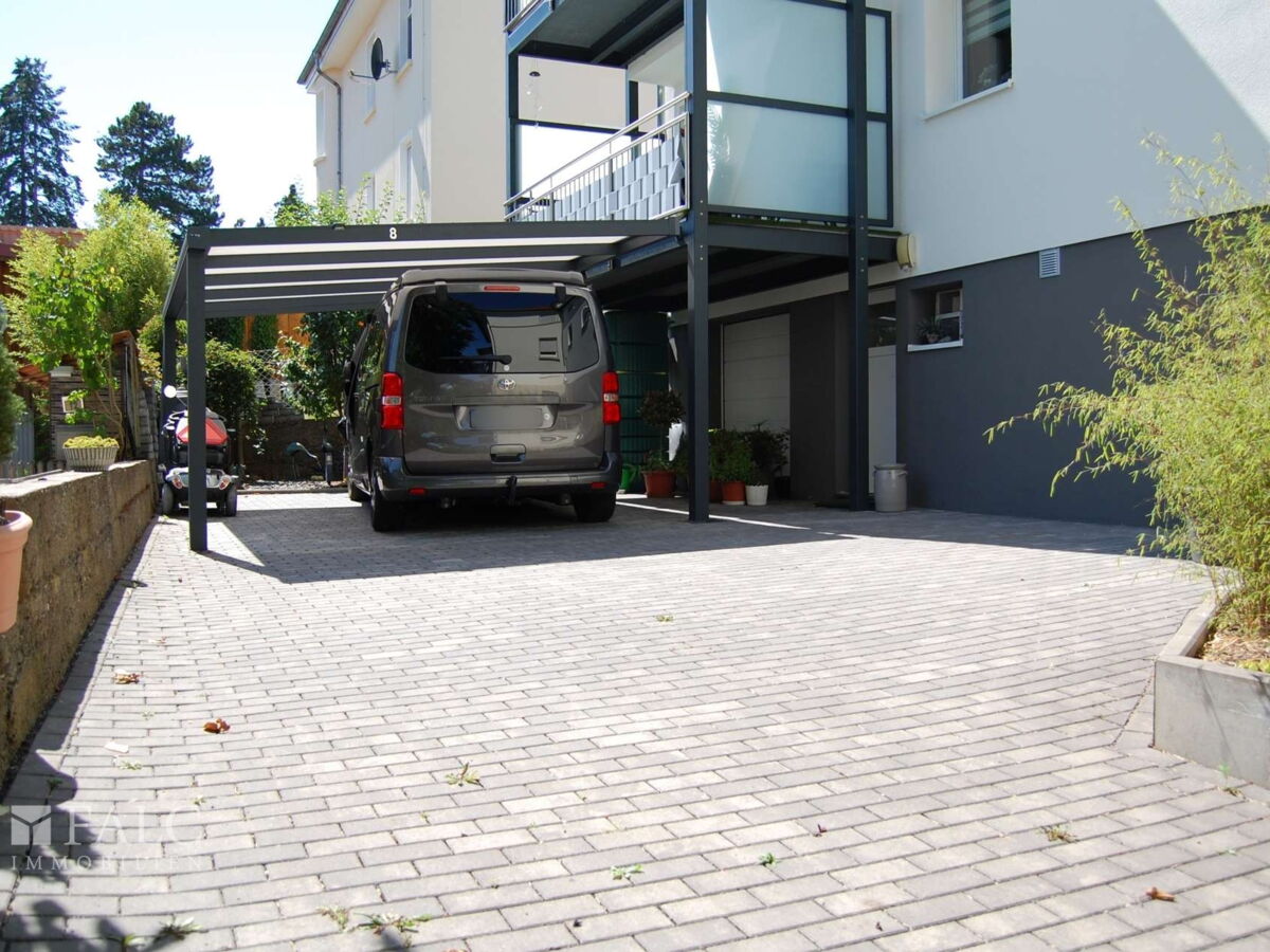 Hof hinterm Haus