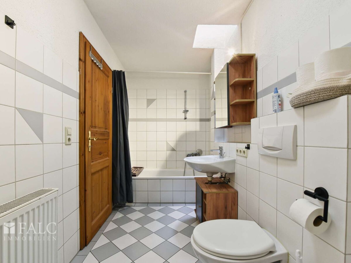 ... mit Badewanne