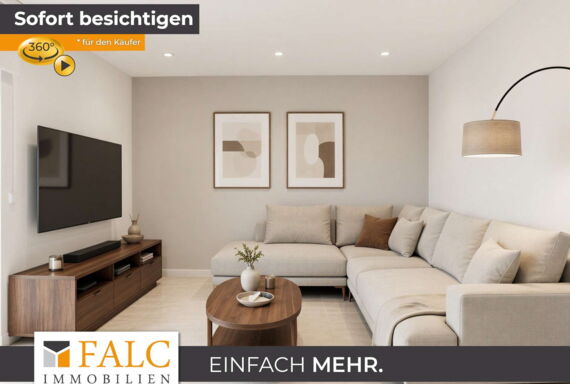 Wohnzimmer KI Vorschlag