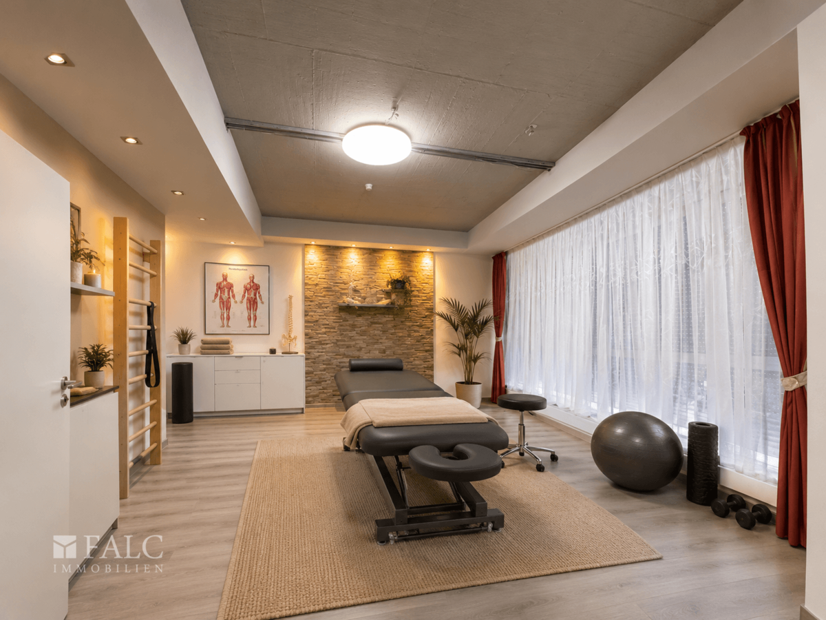 Behandlungszimmer
