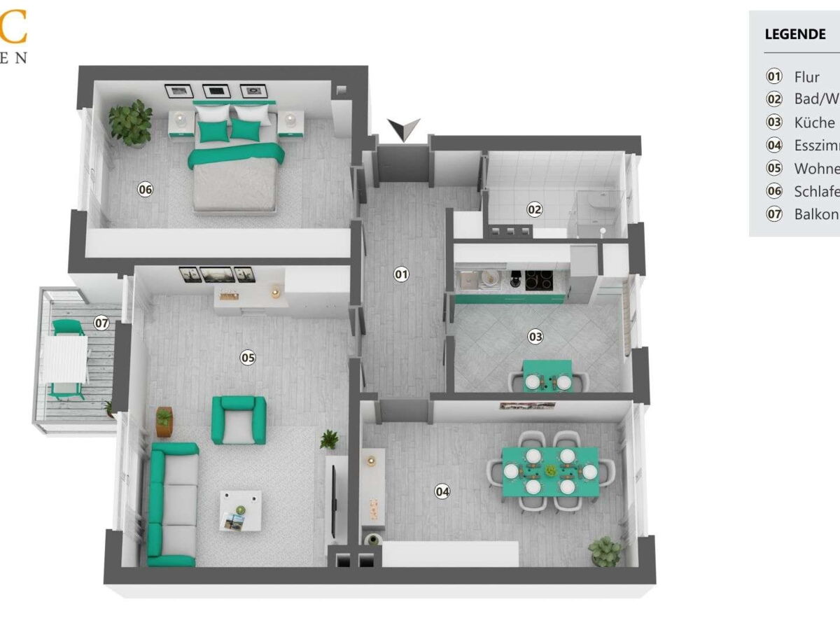 Grundriss 