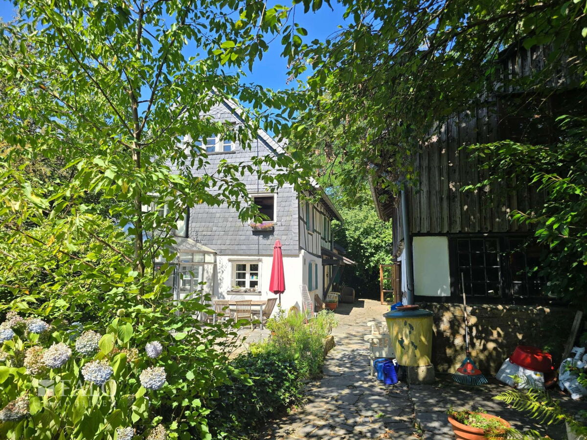 Hof Ansicht 