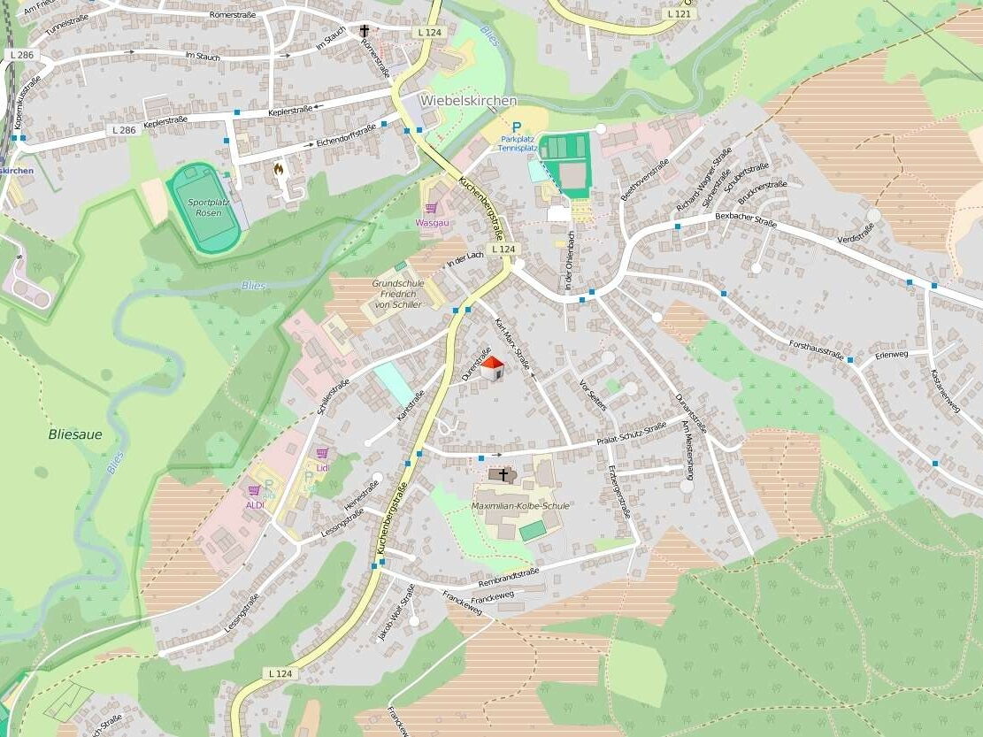 Lageplan