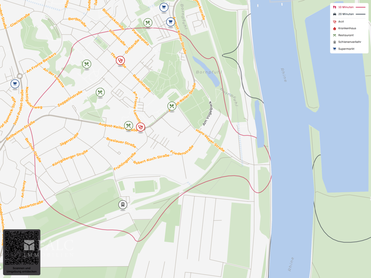 Lageplan (Mikro)