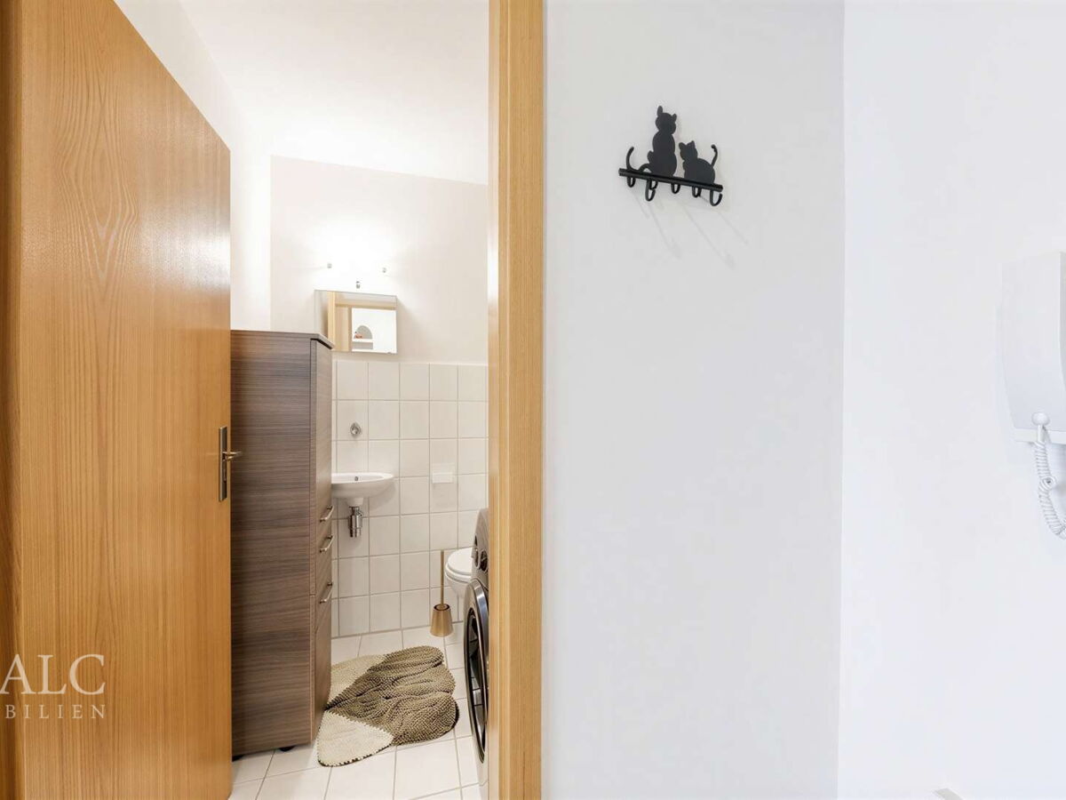 Gäste WC und Waschmaschine