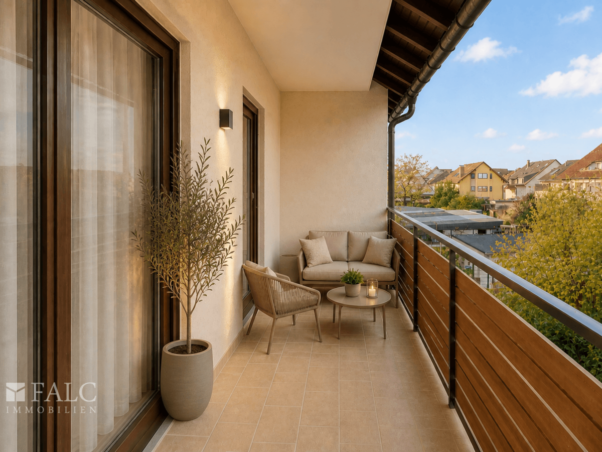 Balkon OG KI