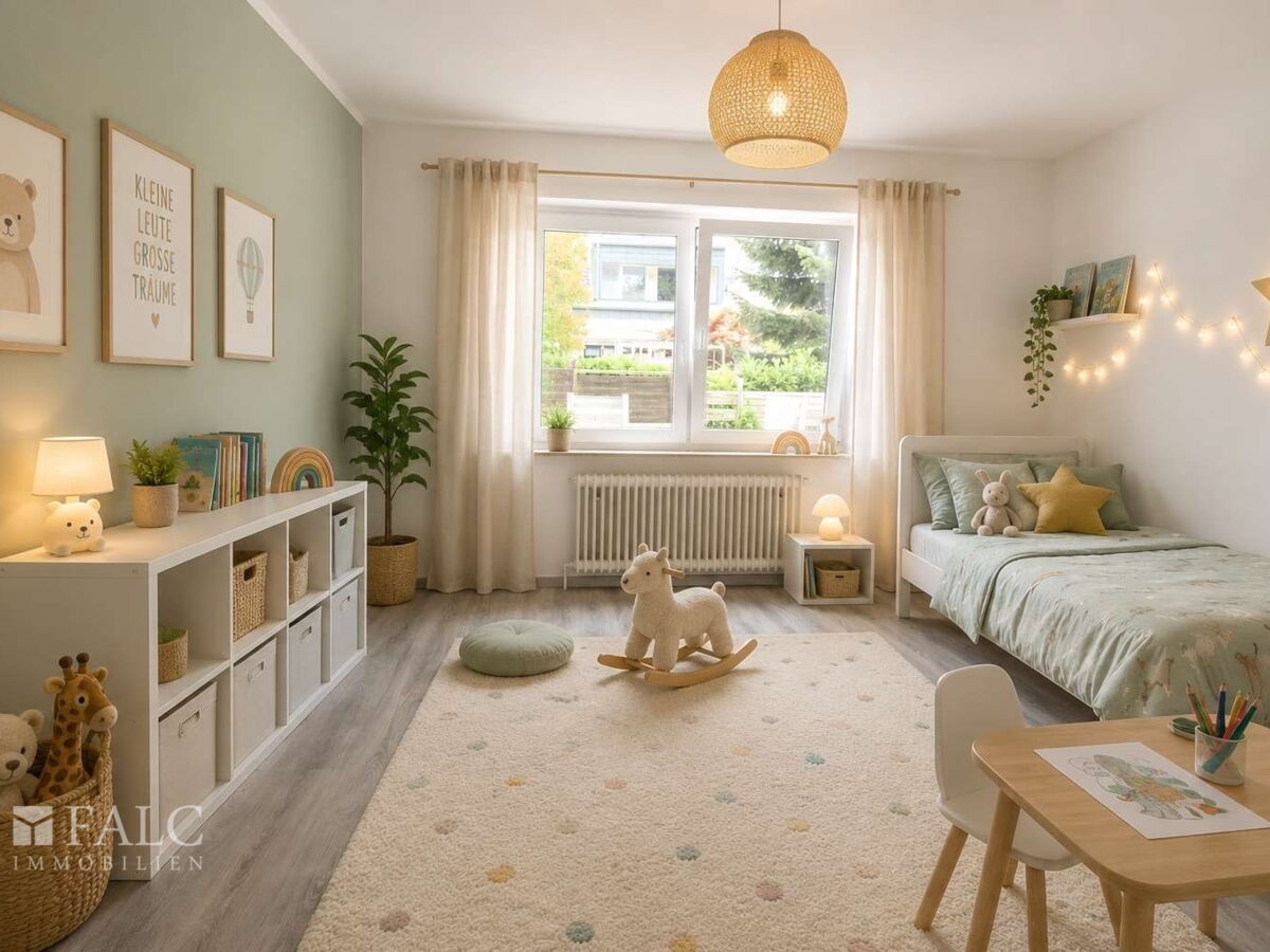 Kinderzimmer Erdgeschoss