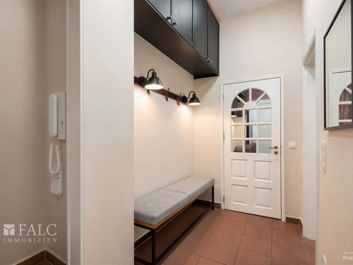 Garderobe 2. OG - (KI generiert)