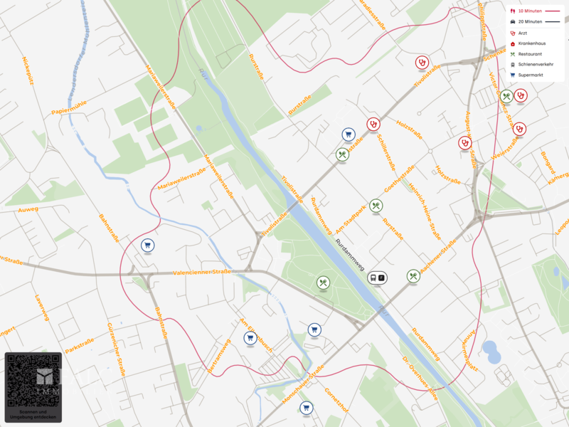 Lageplan (Mikro)