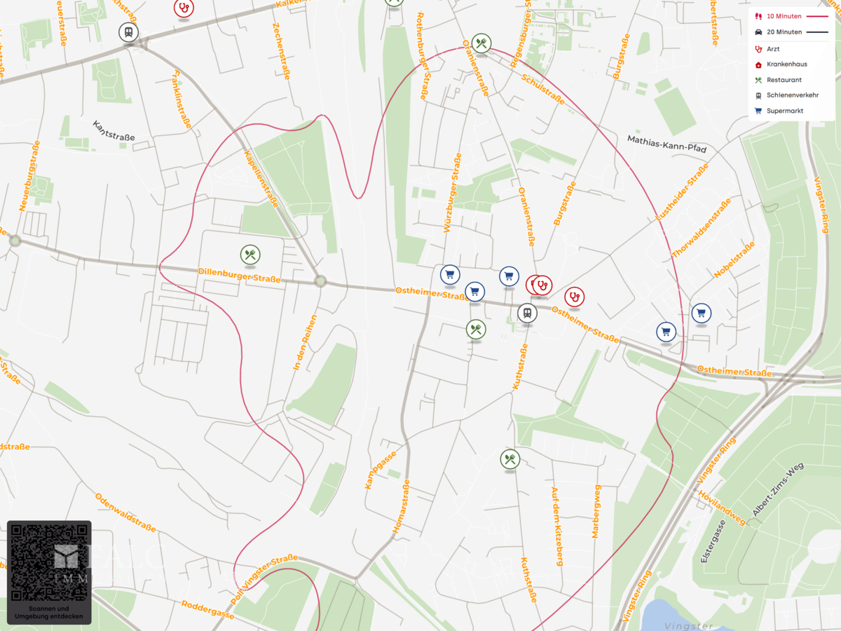 Lageplan (Mikro)