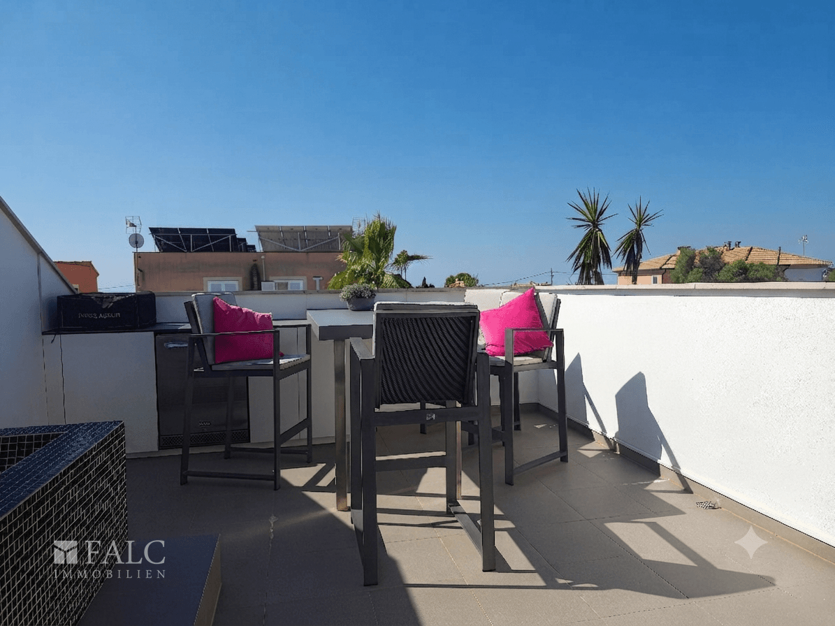 Dachterrasse