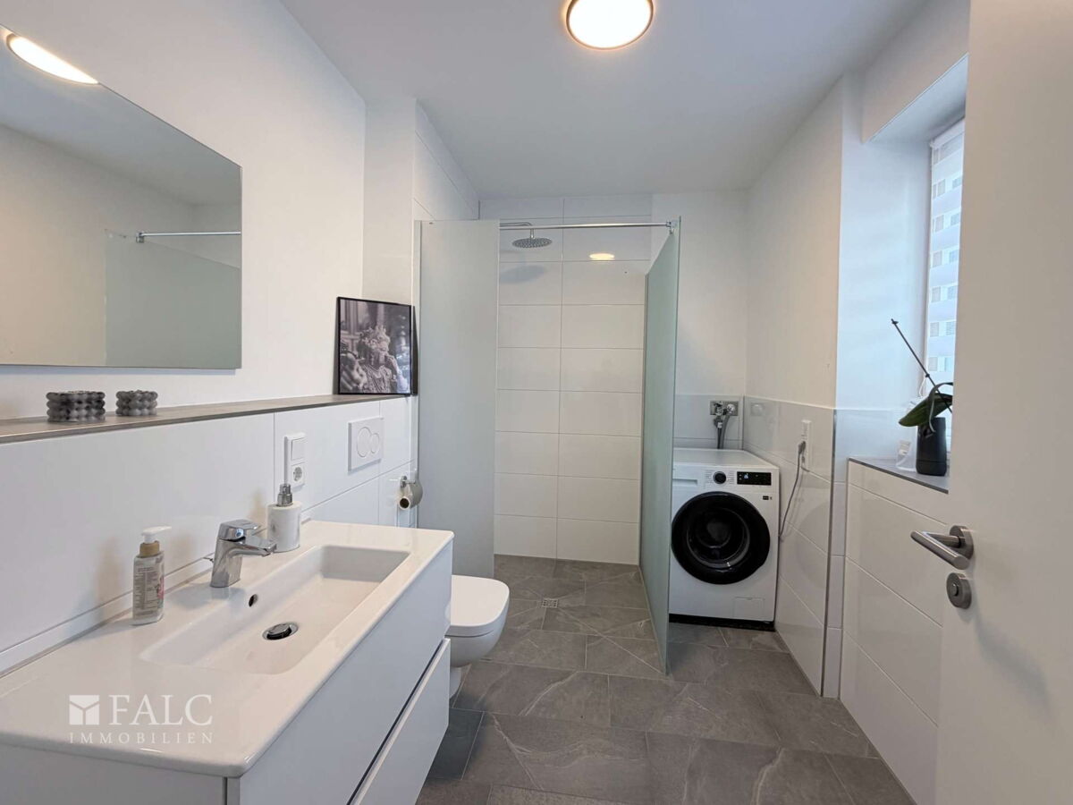 Badezimmer im Erdgeschoss