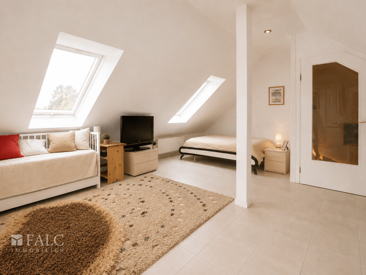 Dachzimmer