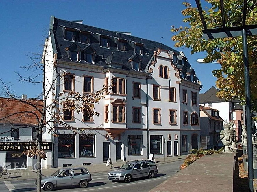 Außenansicht komplettes Objekt