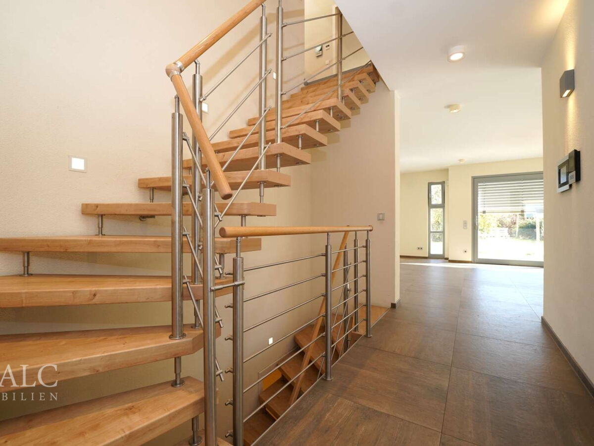 Offene Holztreppe von Kenngott