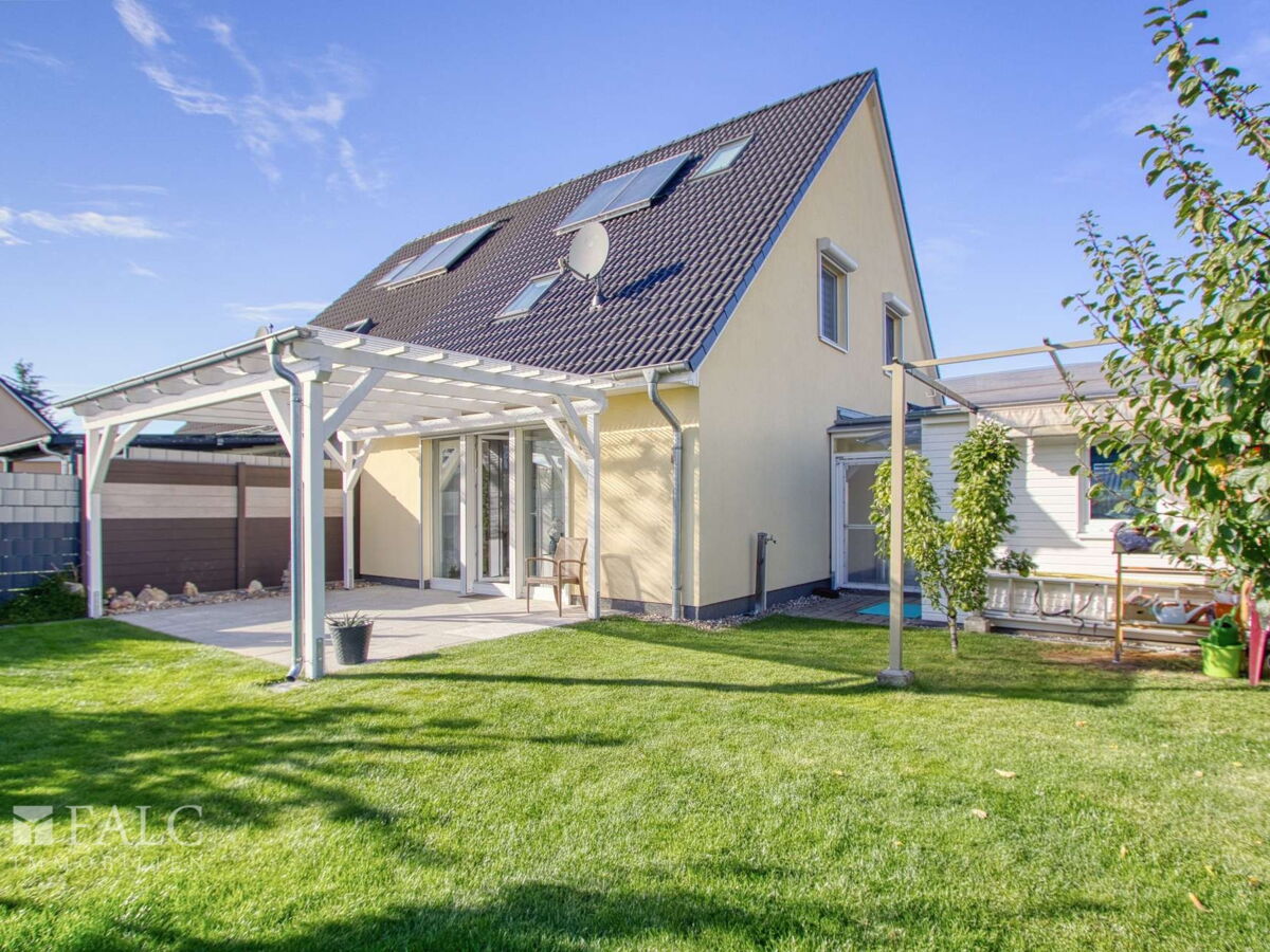 Ansicht Garten 