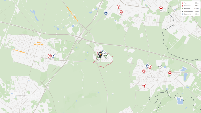 Lageplan