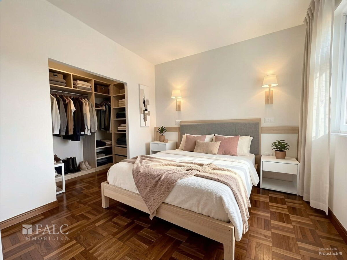 Schlafzimmer - (KI generiert)