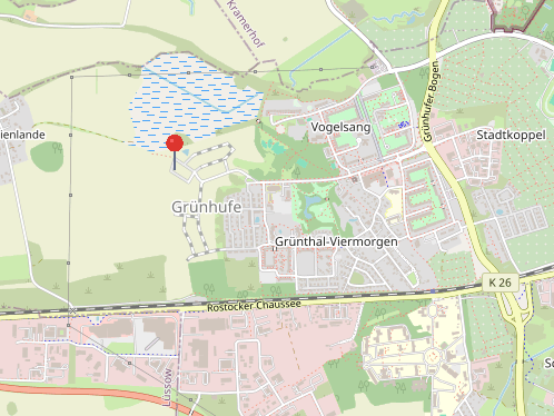 Lageplan 