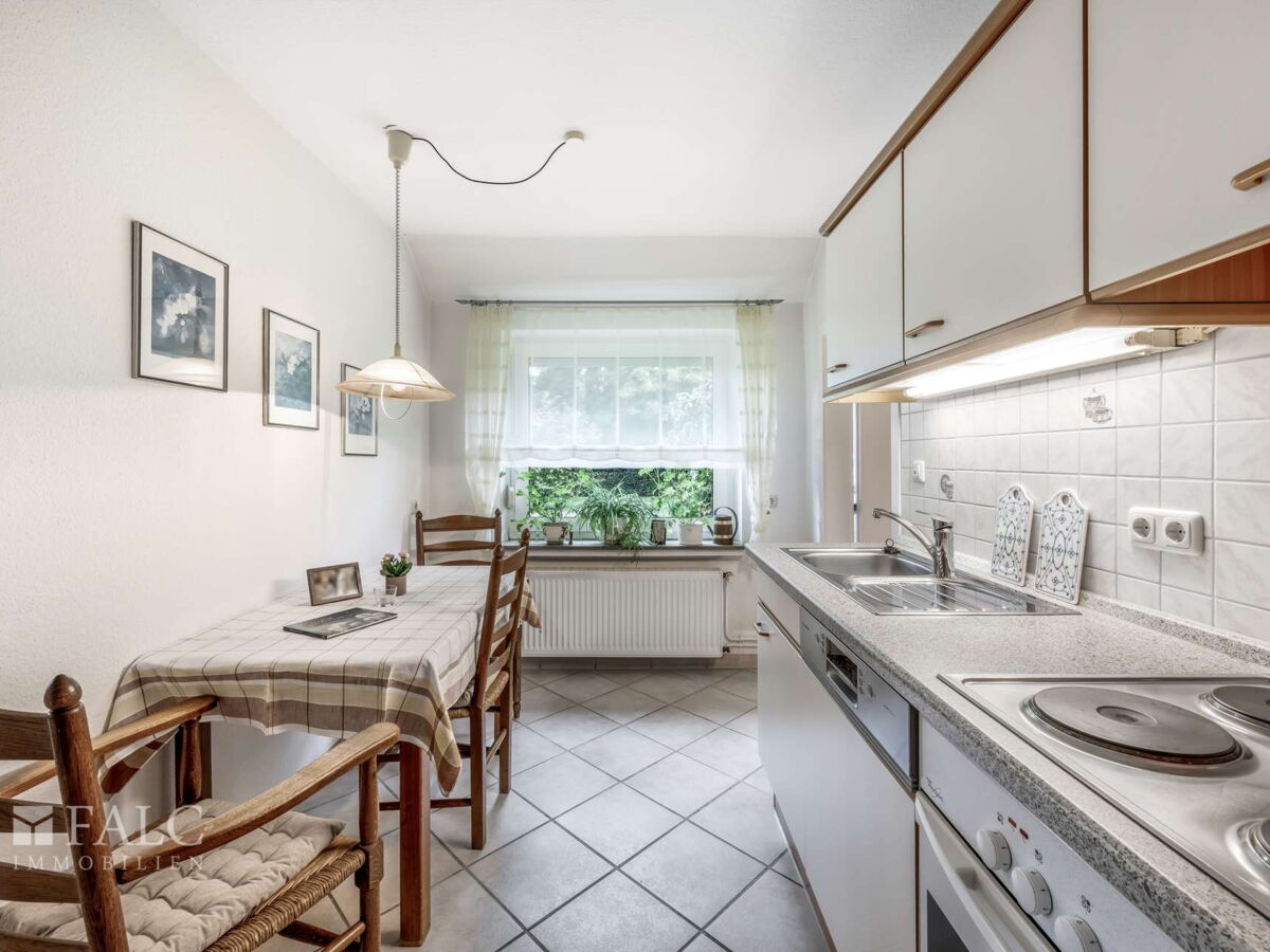 Einliegerwohnung - Küche