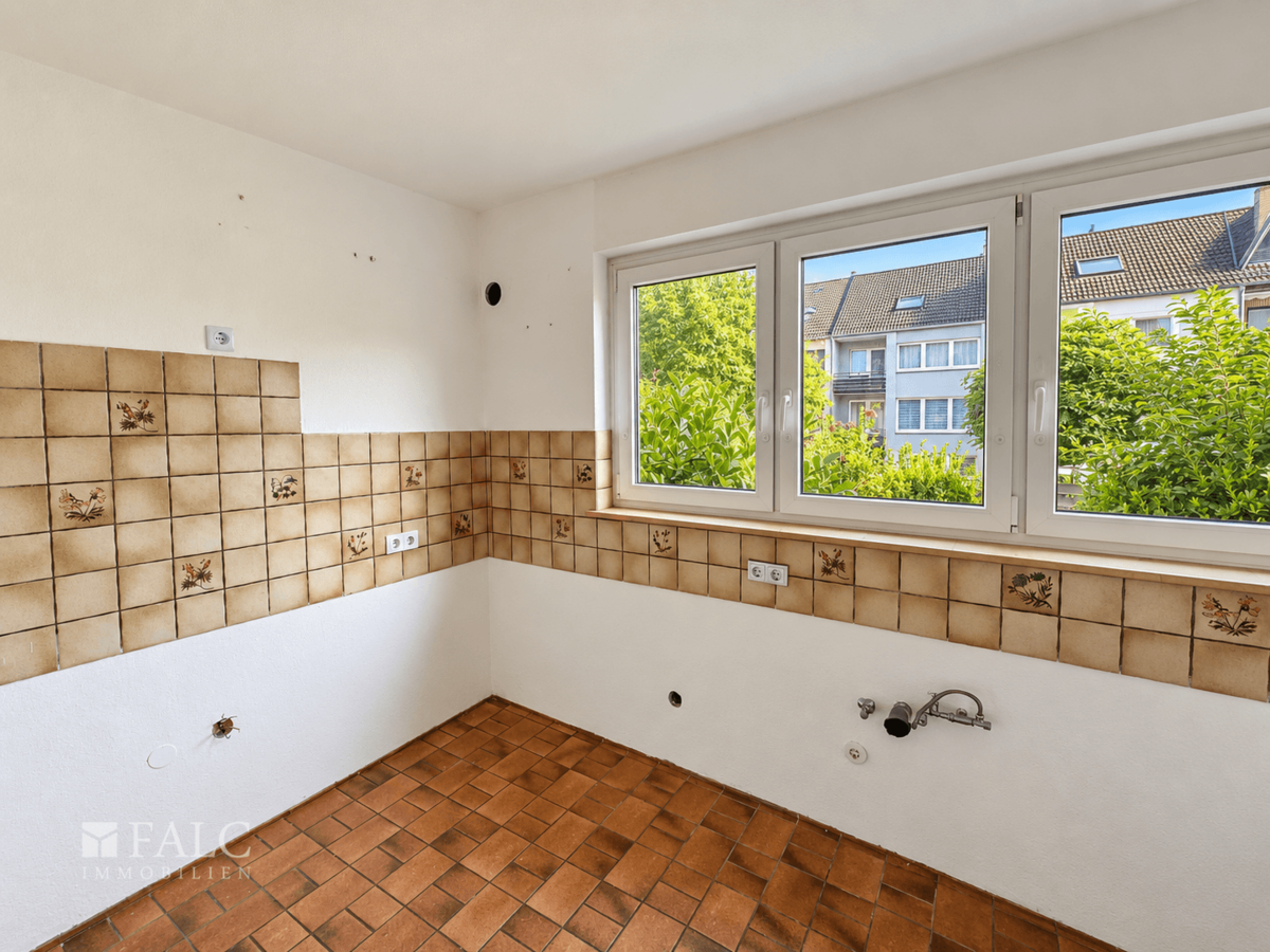 Hier ist Platz für Ihre neue Küche!