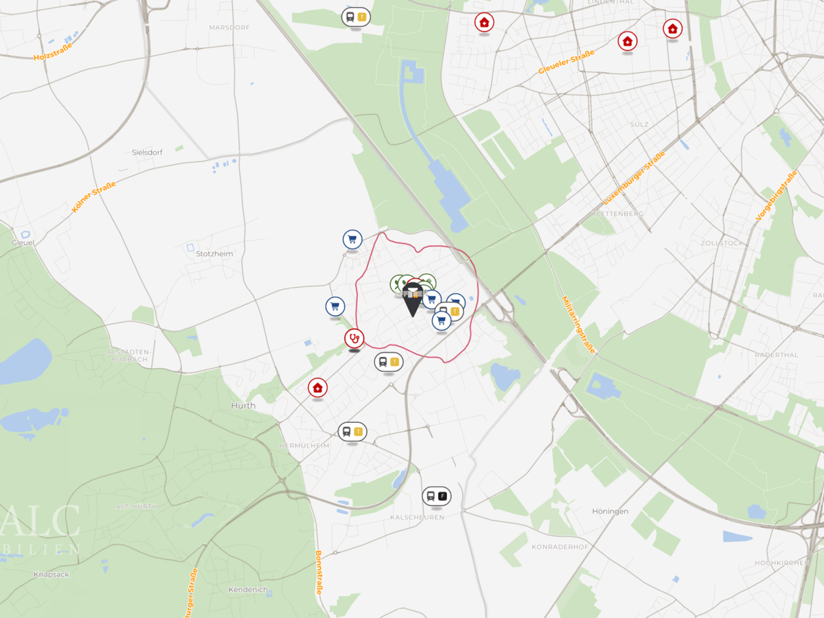 Lageplan