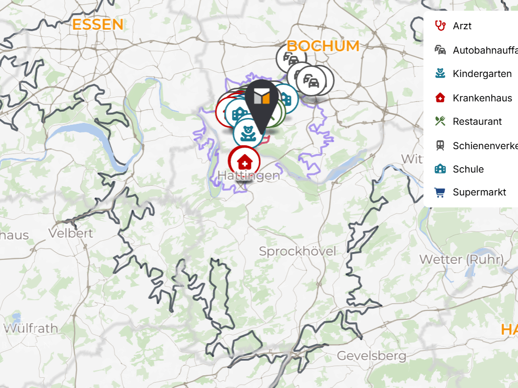 Lageplan (Makro)