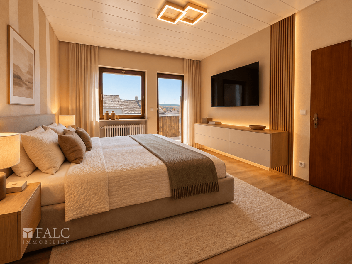 Schlafzimmer