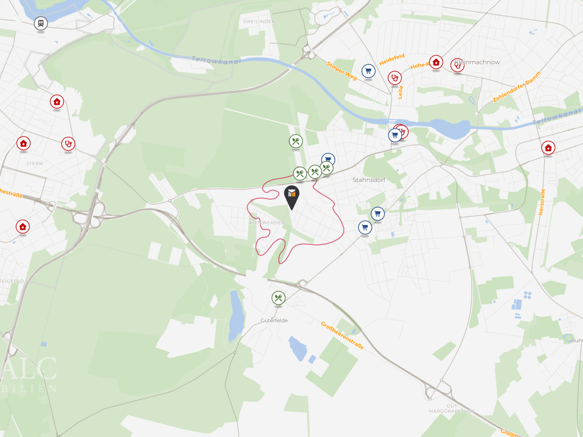 Lageplan