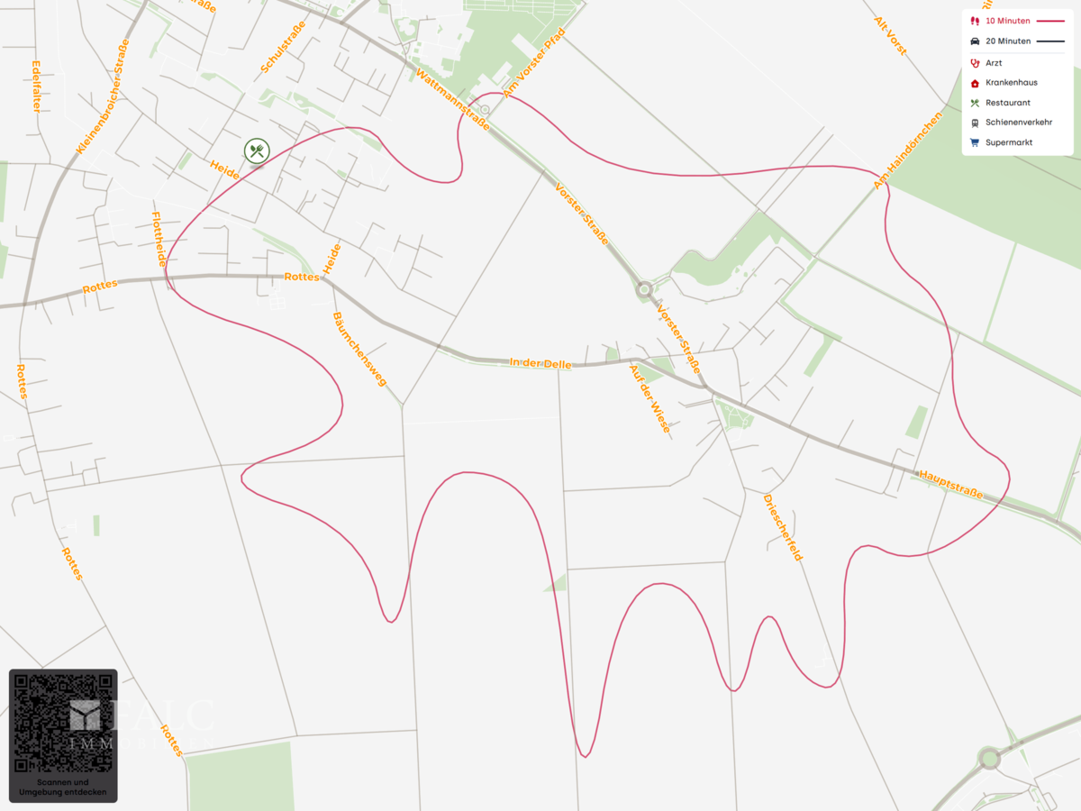 Lageplan (Mikro)