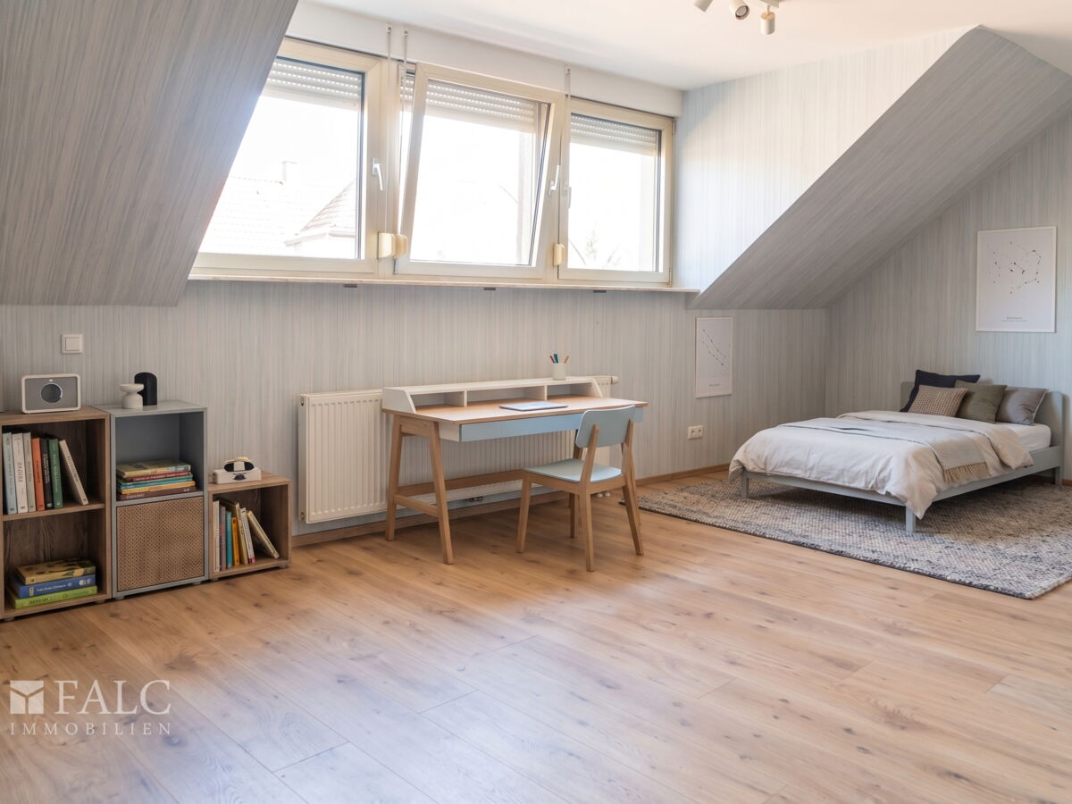 Kinderzimmer im DG
