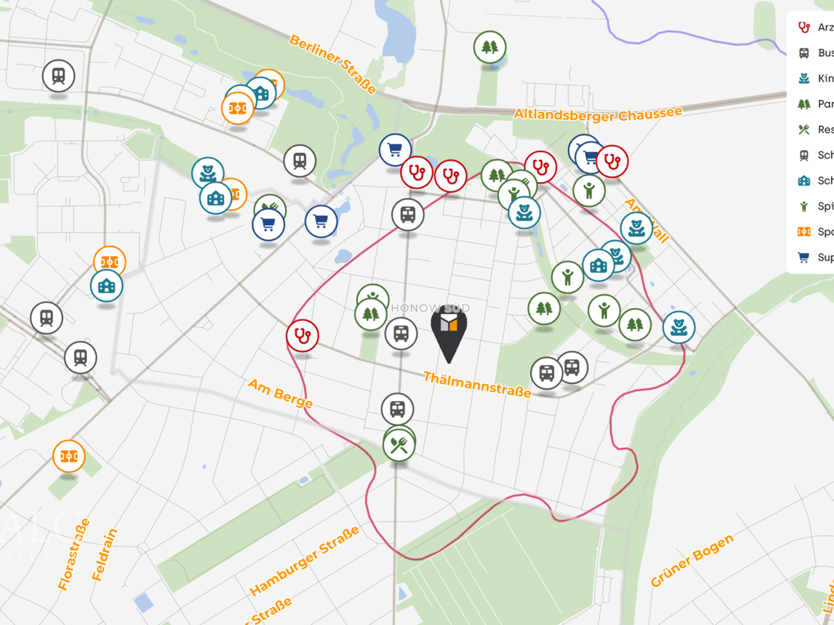 Lageplan