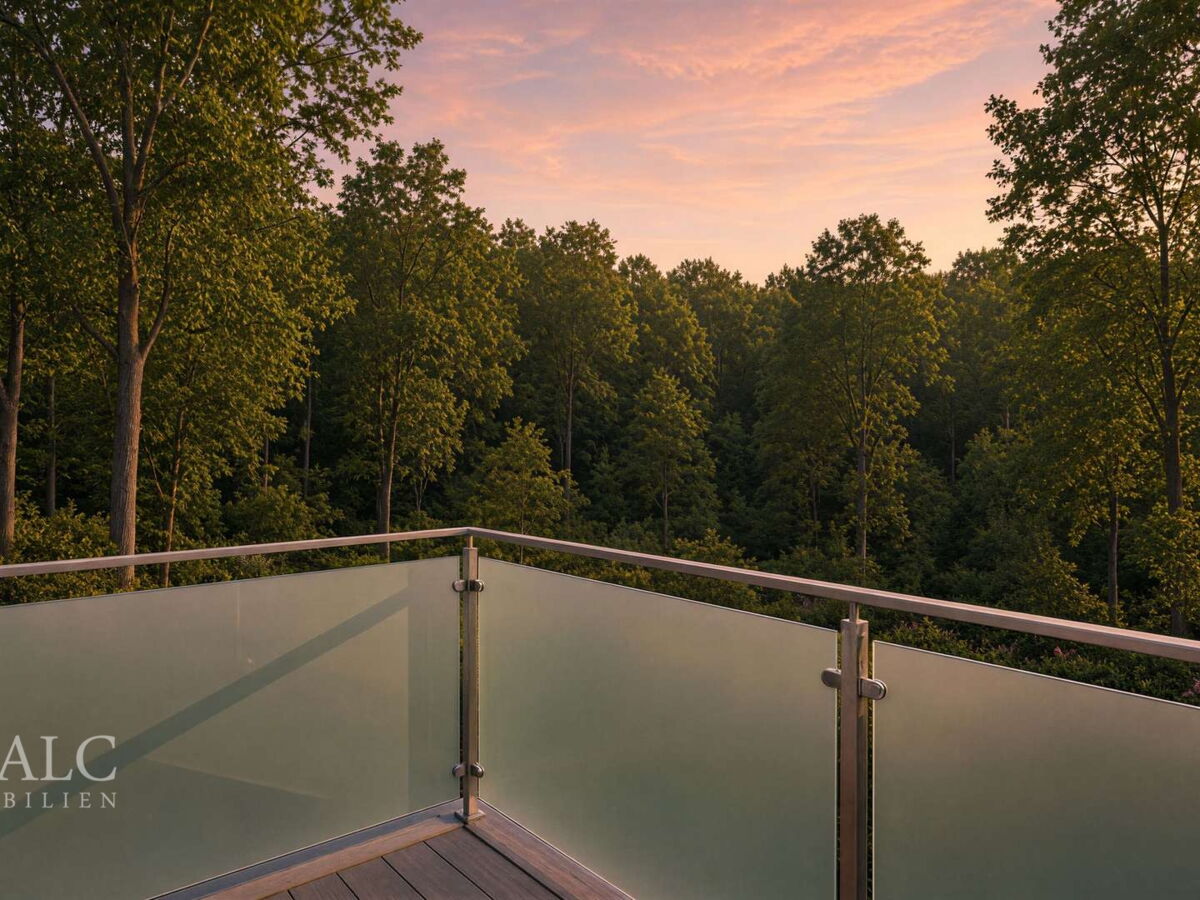 Visualisierung Balkon