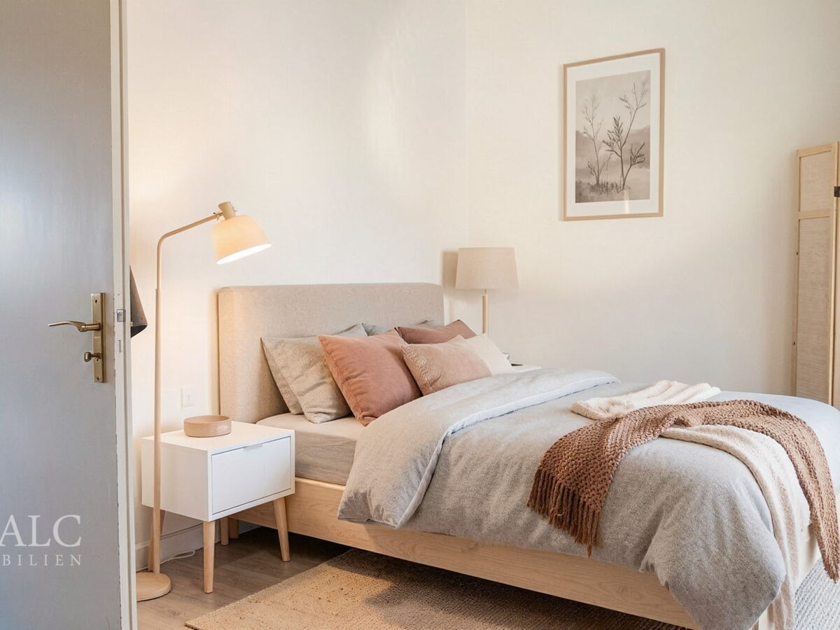 Schlafzimmer - (KI generiert)