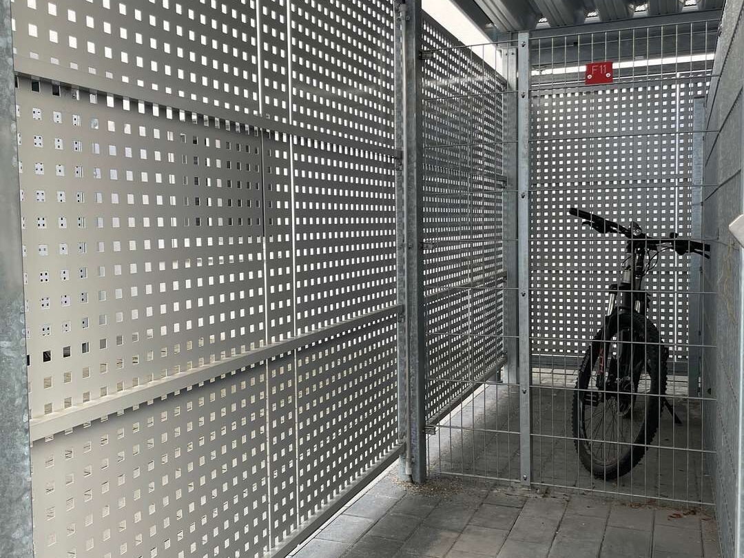 Eigene Fahradbox