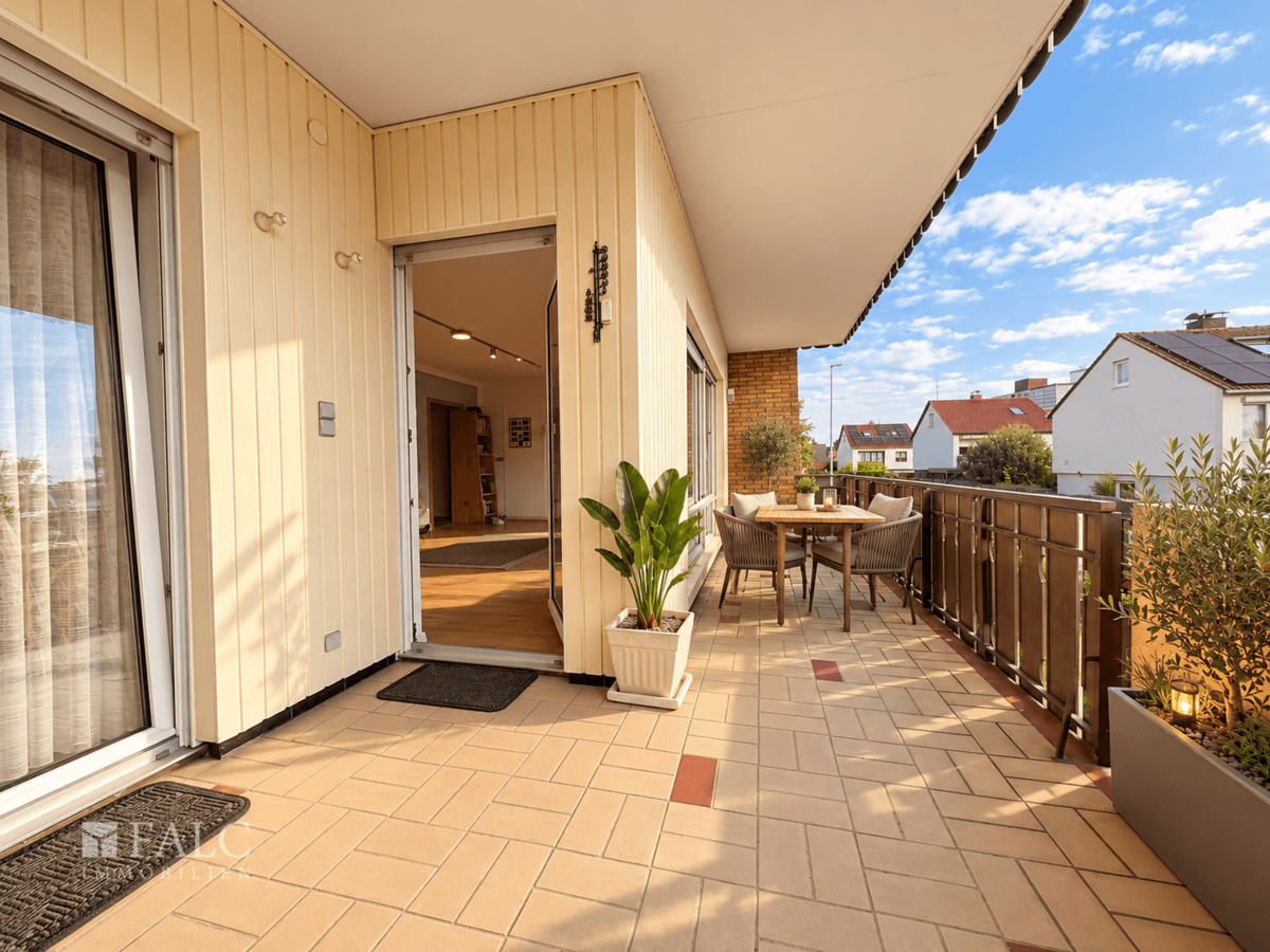 Balkon EG