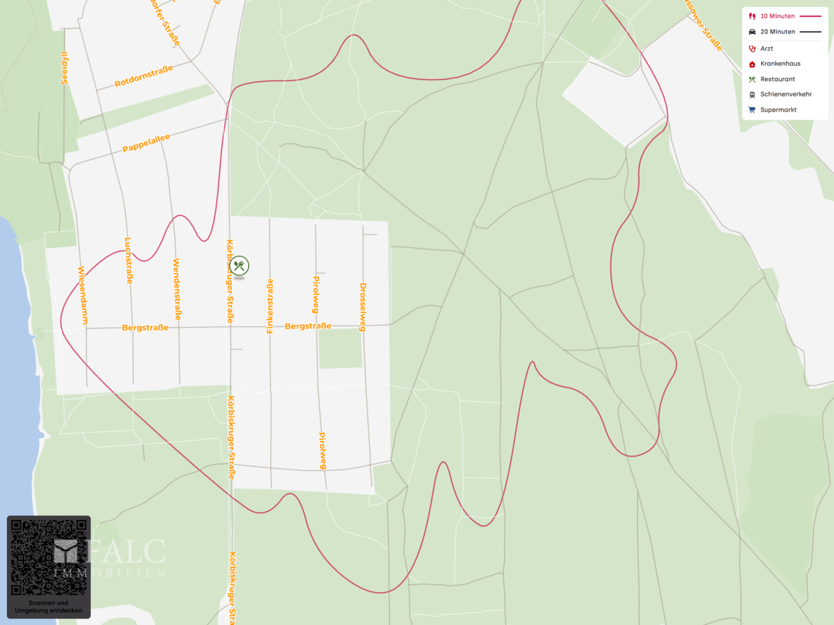 Lageplan (Mikro)